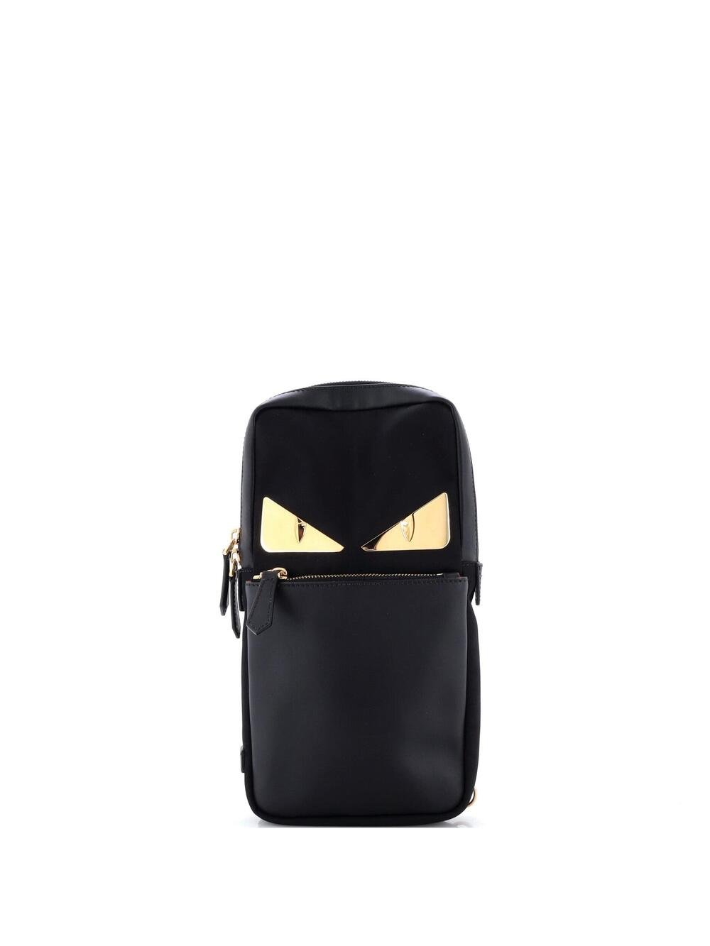 Fendi Monster Sling Bag Nylon And #342938F83B